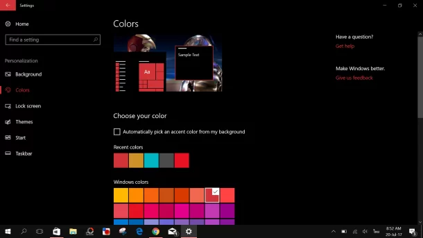 Screenshot 21 | dark theme | วิธีเปลี่ยนธีม Windows ให้เป็นสีดำ ในอัพเดทเวอร์ชั่นล่าสุด