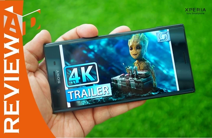 Sony Xperia XZ Premium 1 | Review | รีวิว Sony Xperia XZ Premium สมาร์ทโฟนเครื่องเดียวในโลก ที่ดู Youtube คมชัดระดับ 4K ได้