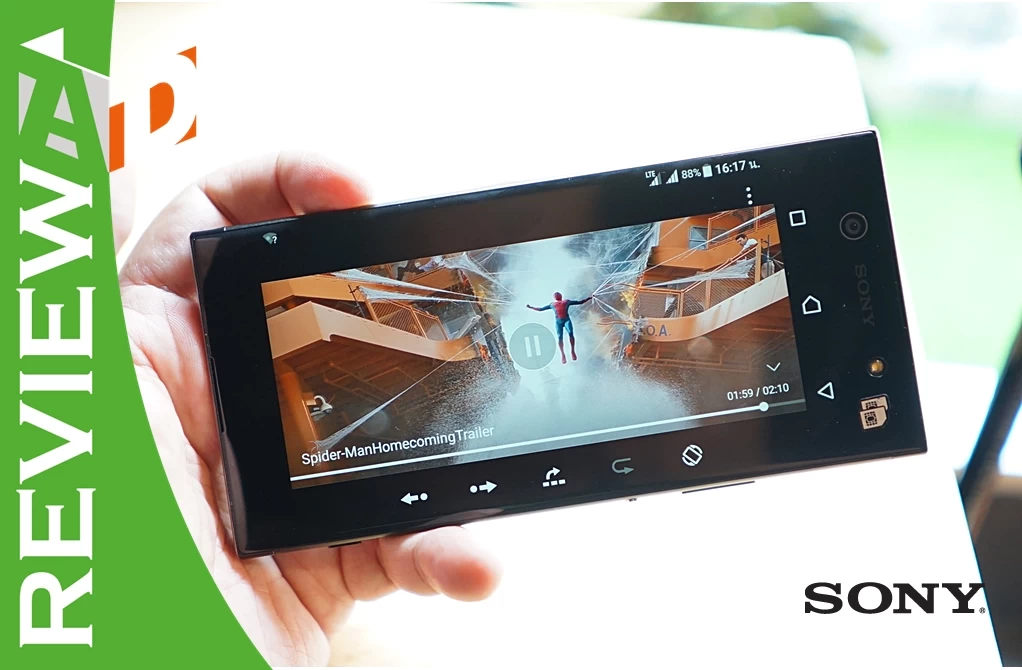 รีวิว Sony XPERIA XA1 Ultra จอใหญ่ไร้ขอบ ซอฟท์แวร์แน่น 1 Sony Xperia Xa1 Ultra 1 | Review | รีวิว Sony XPERIA XA1 Ultra จอใหญ่ไร้ขอบ ซอฟท์แวร์แน่น