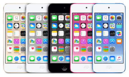 Apple ปรับโมเดลและความจุ  iPod Touch พร้อมราคาใหม่ในประเทศไทยที่ถูกลง iPodtouch