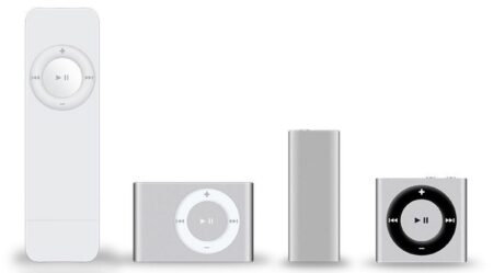 ลาก่อน iPod Nano และ iPod Shuffle พร้อมข้อมูลประวัติศาสตร์ของ iPod ที่เรารัก ipod-generation