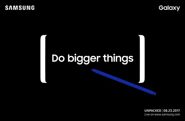 Galaxy Note 8 รวมทุกสิ่งที่เรารู้ รายละเอียด การออกแบบ และราคา! 1 samsung unpacked 2017 1 | galaxy note 8 | Galaxy Note 8 รวมทุกสิ่งที่เรารู้ รายละเอียด การออกแบบ และราคา!