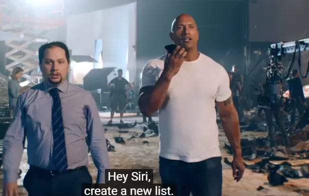 มาแล้ว siri the rock | apple | มาแล้ว