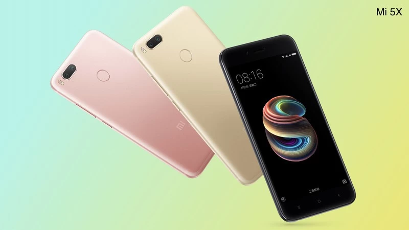 xiaomi mi | Mi 5X | Xiaomi Mi 5X เปิดตัวเป็นทางการ สเปคดีราคาเทพแค่ 7,500 บาท กล้องคู่พร้อม Snapdragon 625