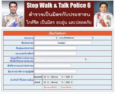 เหมาะสมหรือไม่? ตำรวจภูธรภาค 6 เผยแพร่รูปถ่าย ที่อยู่ เบอร์โทร และข้อมูลอื่น ๆ ของ ปชช. ในเว็บไซต์สาธารณะ