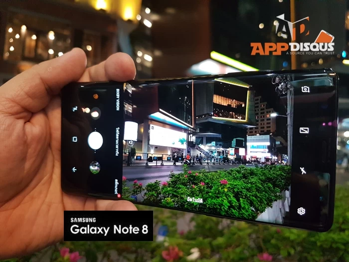 Note 8 | galaxy | รีวิวกล้องถ่ายภาพ Samsung Galaxy Note 8