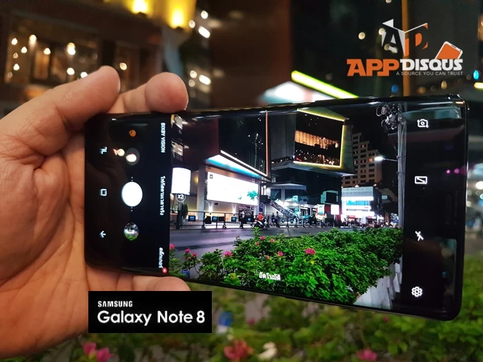 รีวิวกล้องถ่ายภาพ Samsung Galaxy Note 8 1 Note 8 | galaxy | รีวิวกล้องถ่ายภาพ Samsung Galaxy Note 8
