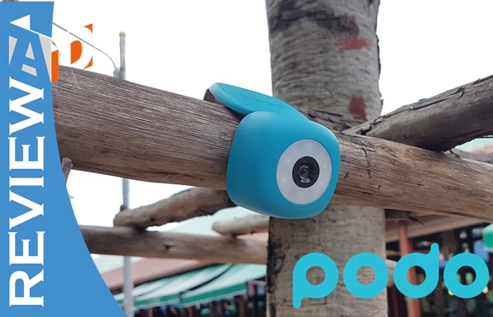 Review Podo Camera Appdisqus | Android | รีวิว PODO กล้องพกพาแนวใหม่ไซด์มินิ สร้างมุมมองภาพใหม่ ไม่ต้องพึ่งไม้เซลฟี่