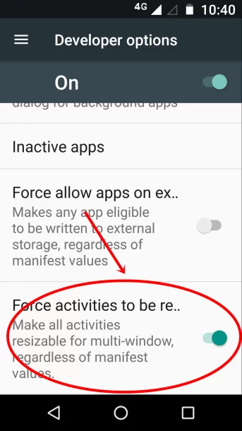 how to line split screen 4 | android 7 | [ทิป] วิธีทำให้ Line สามารถใช้งานฟีเจอร์ สองหน้าจอ(split screen) ของ Android 7
