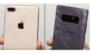 ทดสอบความอึดกันแบบชัดๆ ดรอปเทส iPhone 8 Plus และ Galaxy Note 8 ในทุกมุมตก! ใครจะอยู่ใครจะไปเชิญชม