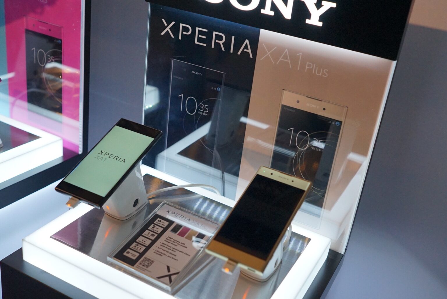 Sony เปิดตัว Xperia XA1 Plus, XZ1 Compact และ XZ1 พร้อมเผยราคาอย่างเป็นทางการ