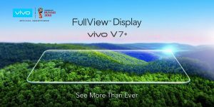 วันนี้แล้ว Vivo V7+ เปิดจองและเปิดตัว สมาร์ทโฟนหน้าจอ FullView Display เครื่องแรกของวีโว่