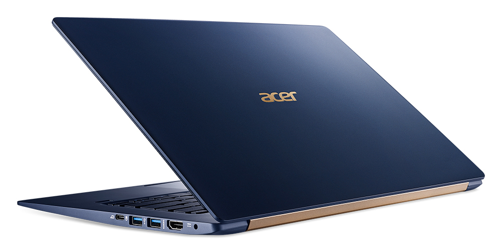 Acer IFA Swift5 03 | acer | Acer เปิดตัวโน้ตบุ๊กอัลตร้าสลิมน่าใช้สามรุ่น Swift 5, Spin 5 และ Switch 7 Black Edition บางเฉียบ ถอดแยกชิ้นส่วนได้