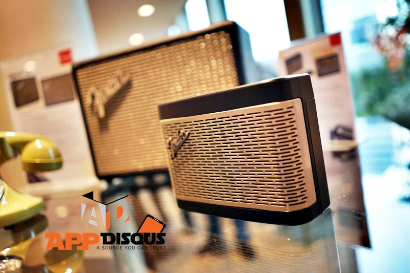 Fender DSC01017 | Fender | สวย! Fender เปิดตัวลำโพงบลูทูธ-สตรีมมิ่ง 2 รุ่น หน้าตาคลาสสิคบนระบบเสียงระดับตำนาน