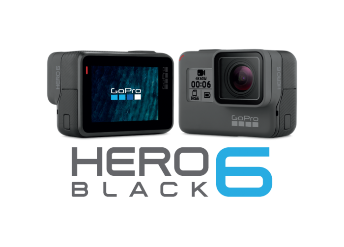GoPro Hero6 Black 1 e1506738425358 | GoPro | รายละเอียด GoPro HERO6 Black มาตรฐานใหม่แห่งความคมชัด พร้อมประสิทธิภาพที่เหนือกว่าเดิมเท่าตัว!