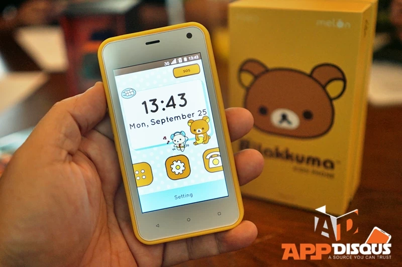 Pomo Melon Rilakkuma DSC01098 | Kid Smartphone | พรีวิว Pomo Melon Rilakkuma สมาร์ทโฟนสำหรับเด็ก เพื่อการเตรียมพร้อมเข้าสู่โลกออนไลน์อันโหดร้าย!