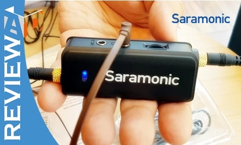 Saramonic LavMic | GoPro | รีวิว Saramonic LavMic ไมค์จิ๋วพกพาราคาประหยัด ผสมมิกเซอร์ในตัว ใช้ได้กับทุกอุปกรณ์