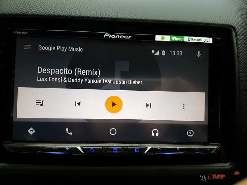 android auto 018 | Android | มารู้จัก Android Auto ลองใช้ระบบปฎิบัติการ Android สำหรับใช้งานในรถโดยเฉพาะ