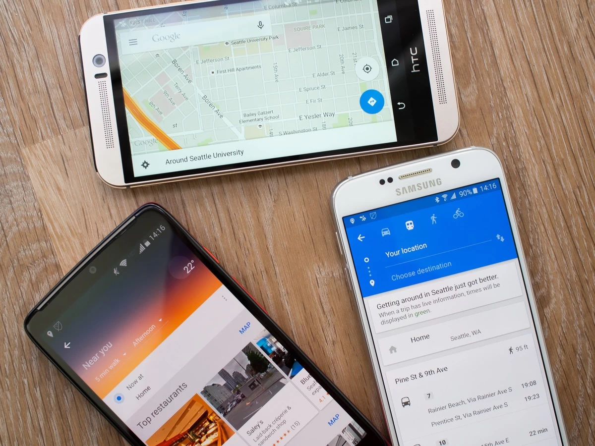 google maps three views | BCM47755 | น่าอิจฉาสมาร์ทโฟนในปี 2018 เพราะ ชิป GPS ใหม่จะจับตำแหน่งแม่นขึ้นแล้วก็กินแบตน้อยลง 50%
