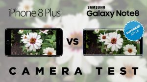 ชมวิดีโอเปรียบเทียบกล้องสองตัวท็อป iPhone 8 Plus และ Samsung Galaxy Note 8 iphone8plus-vs-note8-cam