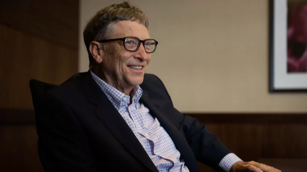 Bill Gates now use Android