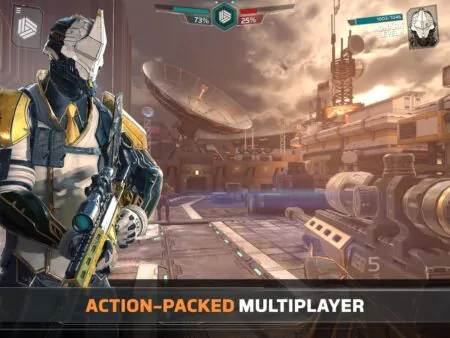 แนะนำเกมใหม่ ฟรี และดีต่อใจ : รวมกันตายหมู่ แยกกันอยู่ตายเดี่ยว Modern Combat Versus ถึงเวลาแล้วที่จะช่วยกันรบเพื่อเป็นเจ้าแห่งสมรภูมิ