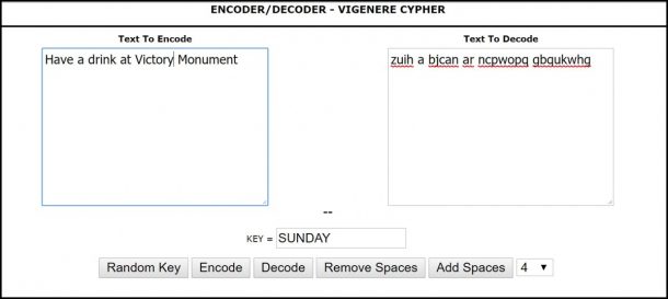 vigenere code 001 | Vigenere Cipher | รหัสลับ ตอนที่ 1: Vigenere Cipher และแนะนำแอปฯ สร้างรหัสลับ มีเพียงมิตรแท้เท่านั้นที่อ่านได้