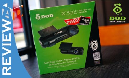 รีวิวกล้องคู่ติดรถยนต์ DOD RC500S คมชัดระดับสูงด้วยเลนส์ SONY ดึงภาพดูบนมือถือได้ทันทีไม่ต้องมีคอมพ์