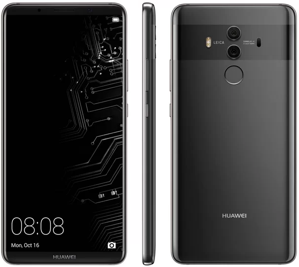 Hpro | Mate 10 | หลุดภาพล็อคหน้าจอของ Huawei Mate 10 Pro พร้อมสเปคเพิ่มเติมยั่วกิเลสก่อนเปิดตัวจริง