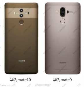 เทียบการออกแบบ Huawei Mate 10 Pro และ Mate 9 มีอะไรที่เปลี่ยนไป