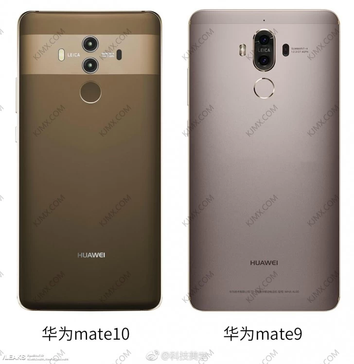 Huawei Mate 10 Pro vs Mate 9 | Mate 10 | เทียบการออกแบบ Huawei Mate 10 Pro และ Mate 9 มีอะไรที่เปลี่ยนไป