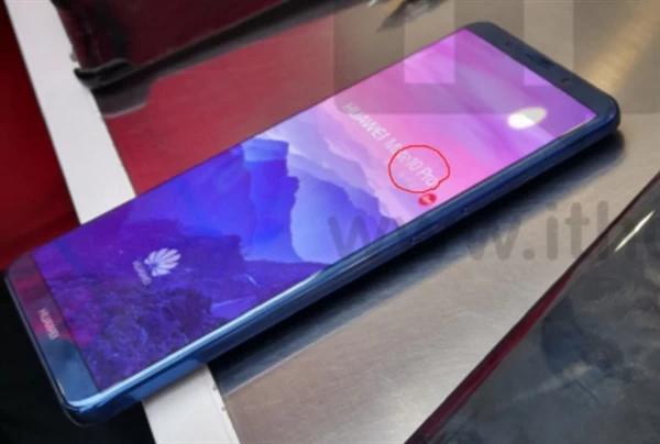 Mate 10 Series Front 1 | Huawei | หลุดรูปเครื่องจริง! Huawei Mate 10 ยังคงมีปุ่มโฮมและหน้าจอแบบ 16:9