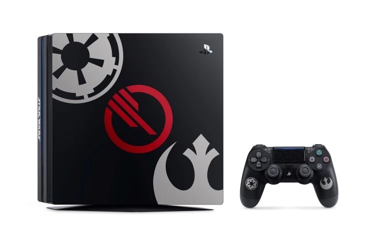 PS4 PRO | PS4 | PlayStation 4 Pro รุ่นลายพิเศษ Star Wars, พร้อมเกม Battlefront II Limited Edition วางจำหน่ายวันที่ 17 พฤศจิกายน ศกนี้