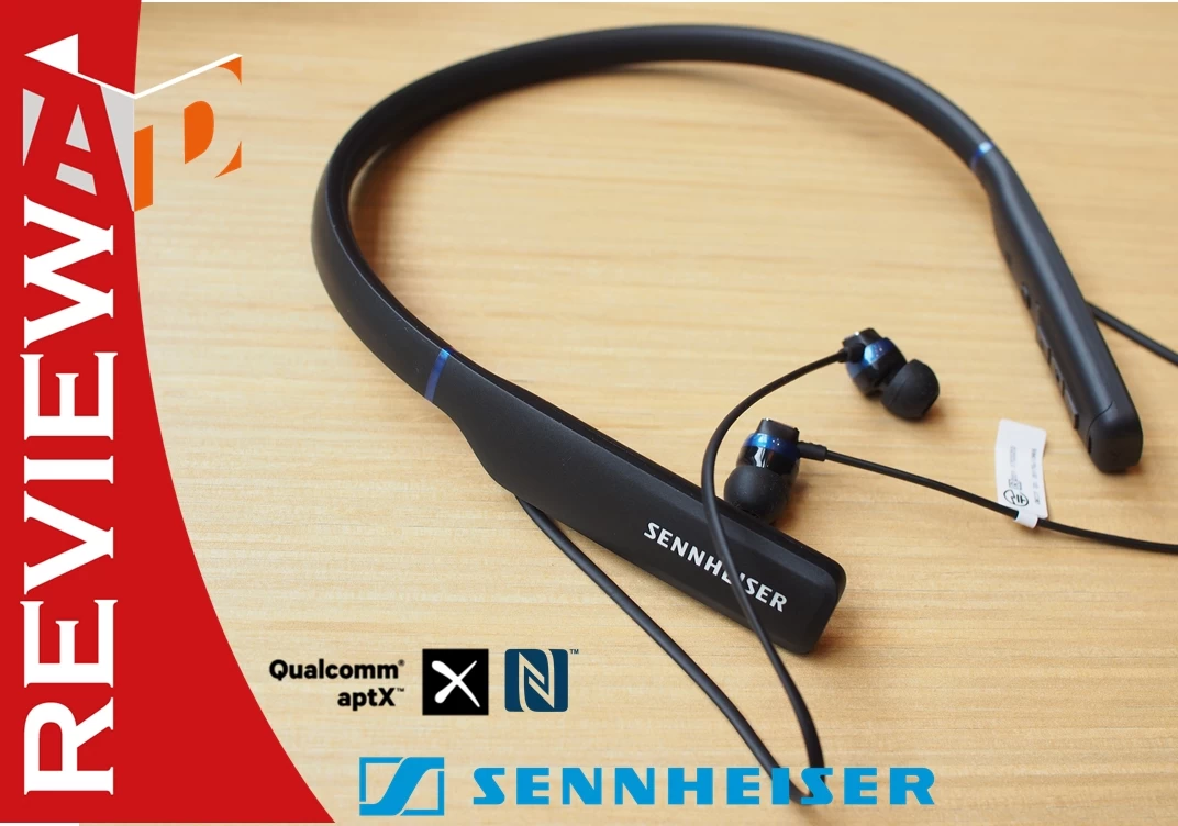 Sennheiser CX 7.00BT | หูฟังคล้องคอ | รีวิว Sennheiser CX 7.00BT หูฟังคล้องคอความสามารถเยอะ รองรับ NFC และระบบเสียง Qualcomm apt-X