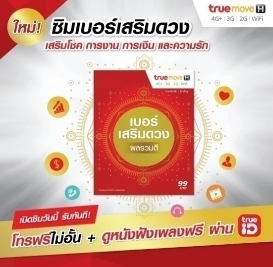 Sim TMH | “ซิมเสริมดวงผลรวมดี” แบบเติมเงิน ใช้เบอร์ใหม่ทั้งทีขอเลขดีๆ เสริมมงคลชีวิตกันหน่อย