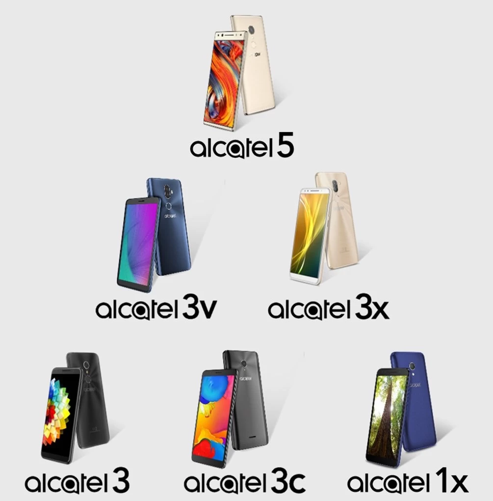 หลุดโฉมมือถือปี 2018 จาก Alcatel ทั้งเซ็ต 1 alcatel-line-up-2018.jpeg
