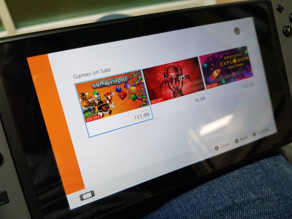 รู้หรือไม่? Nintendo eShop มีเมนู Games On Sale ให้เลือกซื้อเกมลดราคาบน Nintendo Switch eshop-nintendo-cover