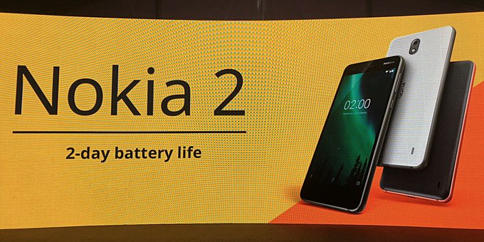 gsmarena 001 2 | nokia 2 | เปิดตัวอย่างเป็นทางการ Nokia 2 หน้าจอ 5นิ้ว และแบตเตอรี่ใหญ่ถึง 4,100 mAh