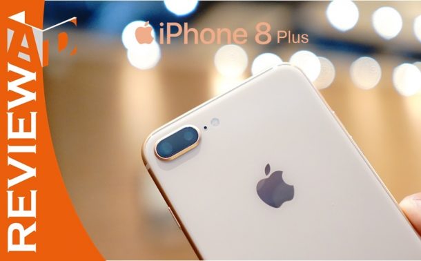 iPhone 8 Plus Review