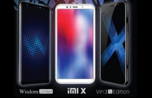 มารู้จัก iMI สมาร์ทโฟนจอไร้ขอบ 3 รุ่นใหม่ ในราคาสบายกระเป๋า iMI X, Wisdom Limited และ Vin 3 X Edition