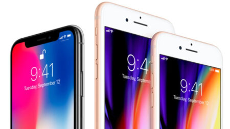 iPhone 7 ยังคงได้รับความนิยมและมียอดจำหน่ายมากกว่า iPhone 8 iphone-x-iphone-8