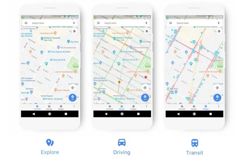 222 | Google | Google ประกาศ! เตรียมพบรูปลักษณ์โลกใหม่ใน Google Map ปรับใหม่หมดทั้งหน้าตาและไอคอน อีกสองอาทิตย์เจอกัน