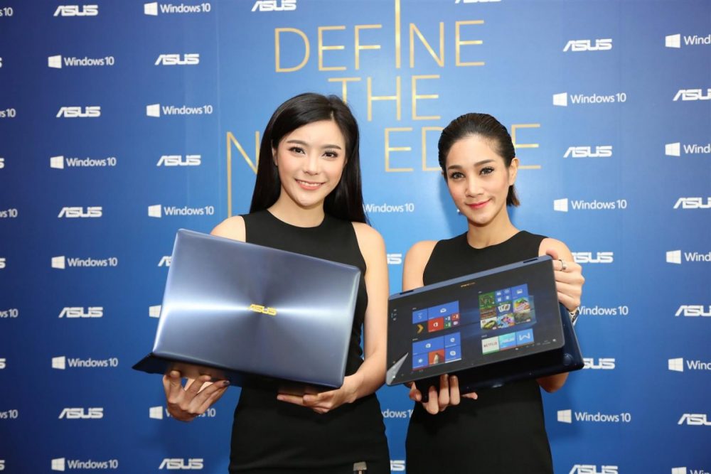 จากวันนี้จำไว้ง่ายๆ เห็นแล็ปท็อปของ Asus เมื่อไหร่ หมายถึงว่าภายในใส่ Windows 10 แท้ทุกเครื่อง พร้อมรับประกันความเสียหายจากอุบัติเหตุ