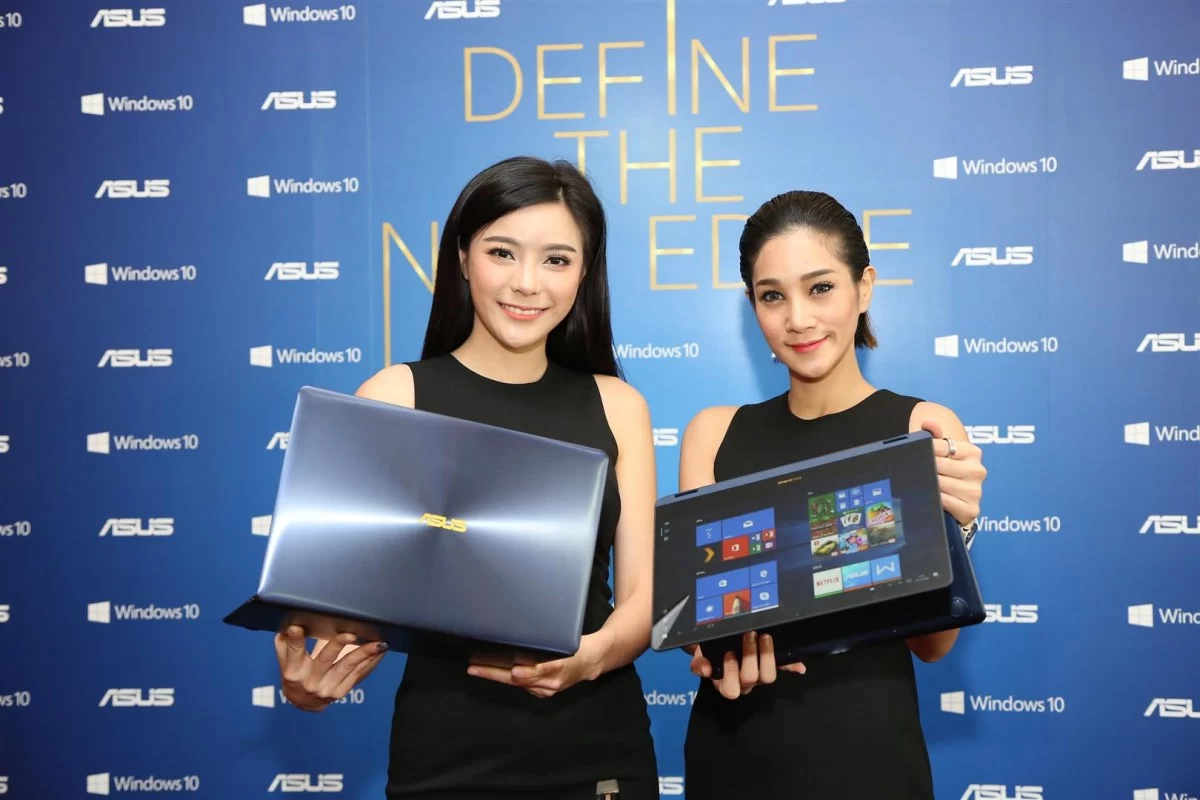 ASUS 2 | asus | จากวันนี้จำไว้ง่ายๆ เห็นแล็ปท็อปของ Asus เมื่อไหร่ หมายถึงว่าภายในใส่ Windows 10 แท้ทุกเครื่อง พร้อมรับประกันความเสียหายจากอุบัติเหตุ
