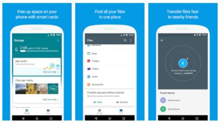 Files Go แอพจัดการไฟล์ใหม่ Google ทำเอง! จัดการไฟล์เพิ่มพื้นที่จัดเก็บ, และการรับส่งไฟล์ความเร็วสูงระหว่าง Android