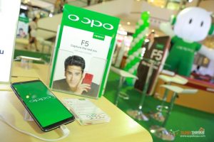 กระแสดี! OPPO F5 เปิดจำหน่ายและรับเครื่องวันแรก สร้างยอดจำหน่ายเฉลี่ย 1 เครื่องต่อ 10 วินาทีในประเทศไทย!