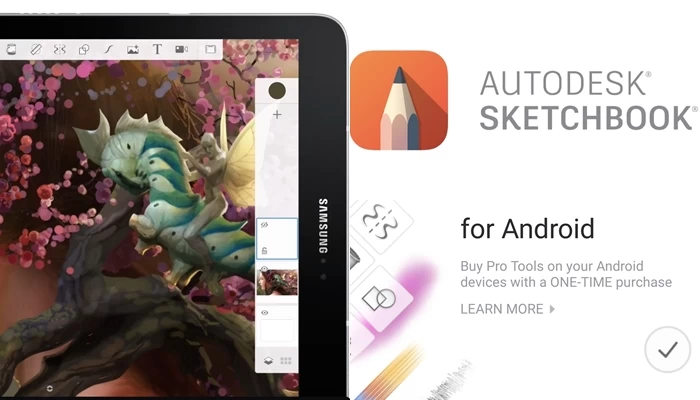 page 2 | autodesk Sketchbook | อัพครั้งใหญ่!!แอพฯ Sketchbook ของฝั่งแอนดรอยด์