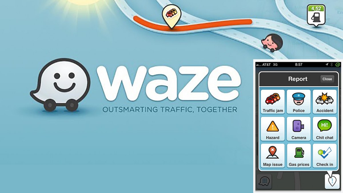 waze is awesome | Navigation | Waze ออกอัพเดต รองรับการนำทางให้คนขี่มอเตอร์ไซค์แล้ว พร้อมวิธีตั้งค่า