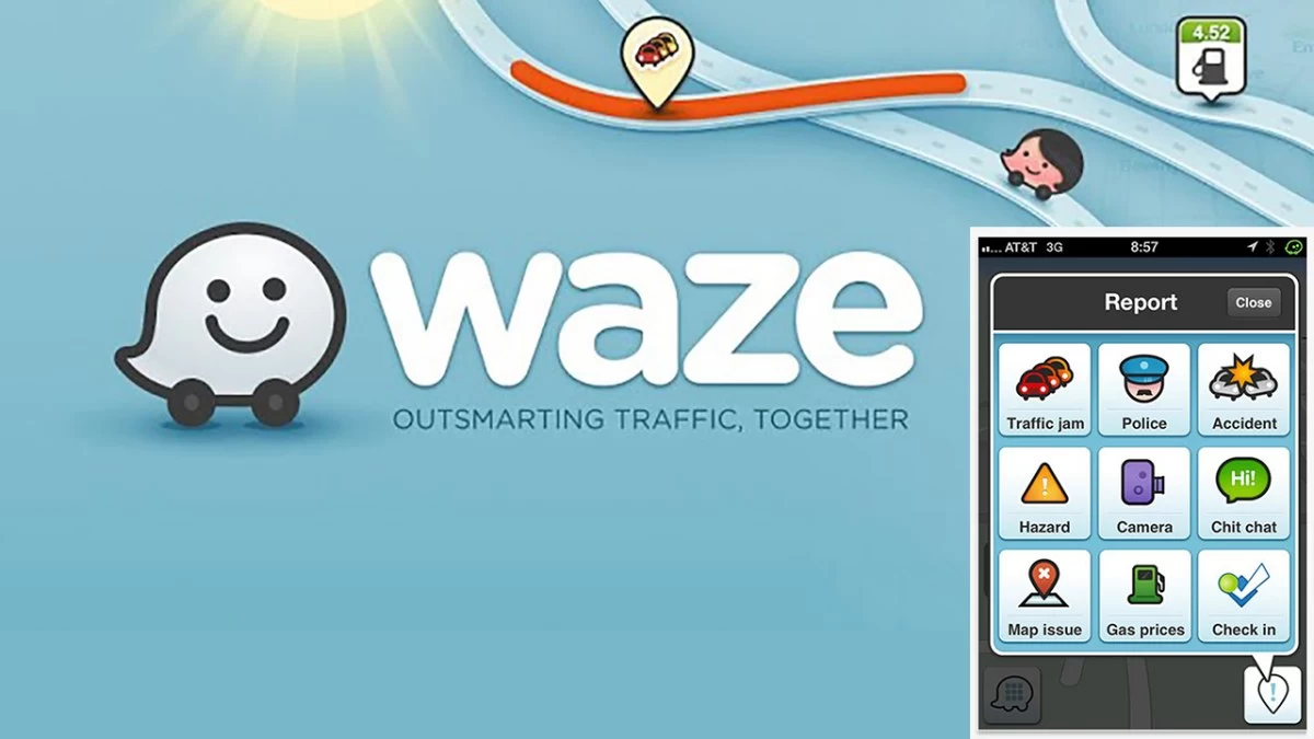 waze is awesome | Waze | Waze ออกอัพเดต รองรับการนำทางให้คนขี่มอเตอร์ไซค์แล้ว พร้อมวิธีตั้งค่า