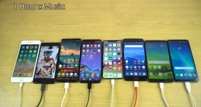 ภาพหน้าจอ 14 e1510407501731 | Apple iPhone X | ทดสอบความอึดแบตเตอรี่มือถือ 8 รุ่นใหญ่แห่งยุค ใครอึดกว่าใคร เชิญชม!